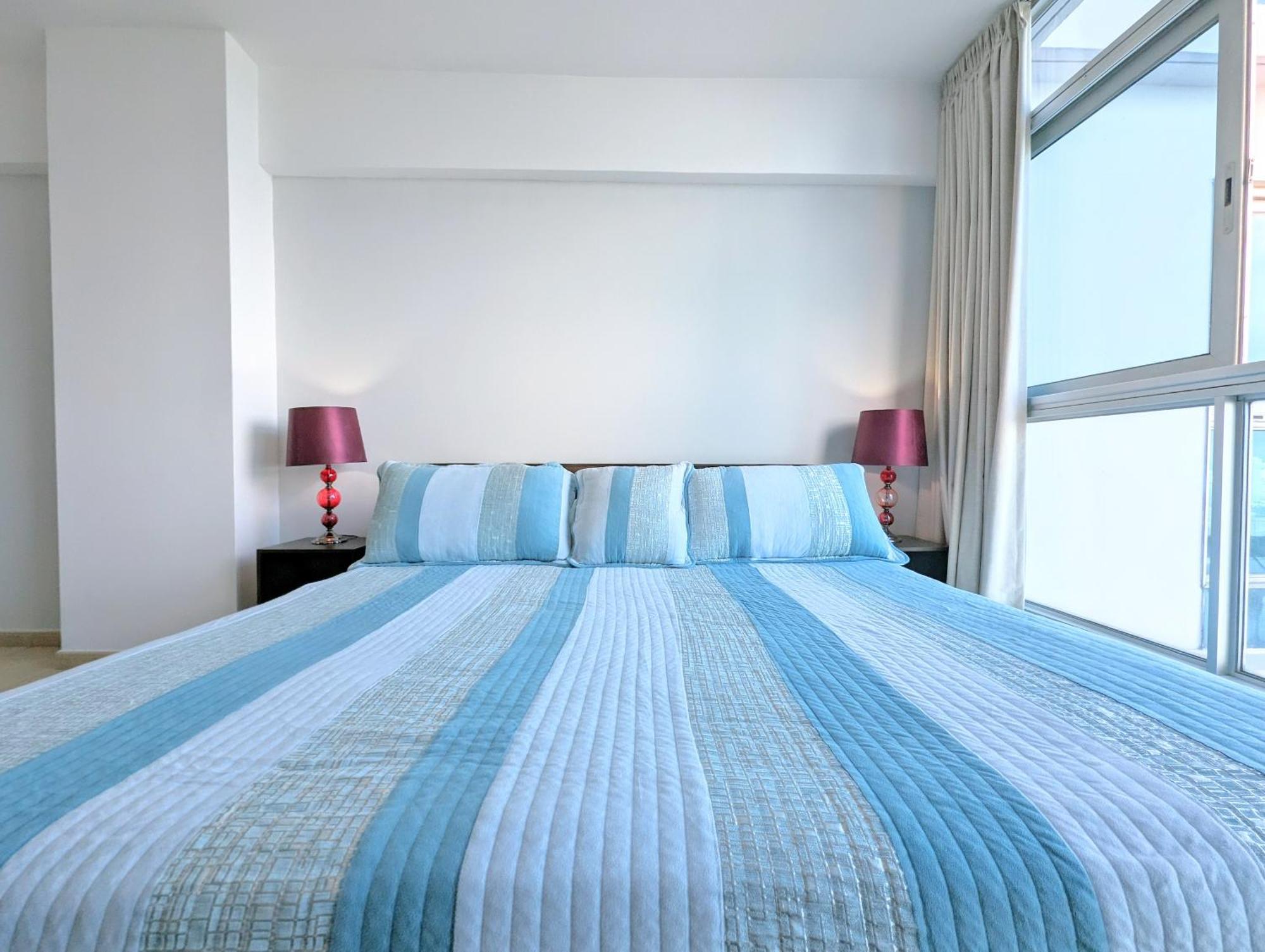 Yc 3602 L Apartamento 2Br En Av Balboa Панама Экстерьер фото