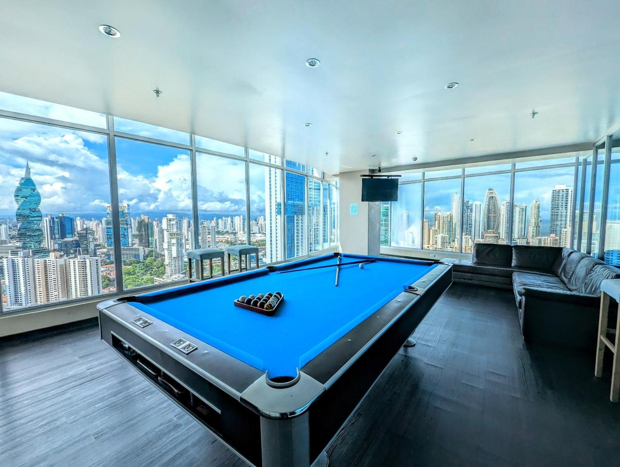 Yc 3602 L Apartamento 2Br En Av Balboa Панама Экстерьер фото